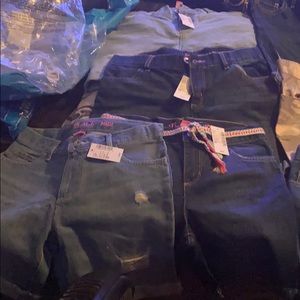 Kids shorts & women jumpsuits